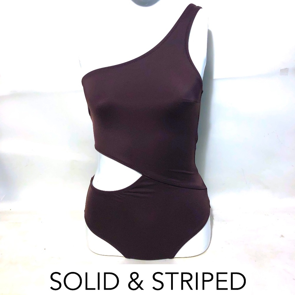 Solid & Striped Claudia Swimsuit Size Small NWT